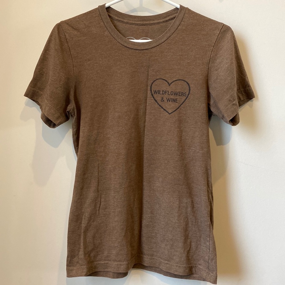 My Next Broken Heart “ Wildflowers & Wine” Tee